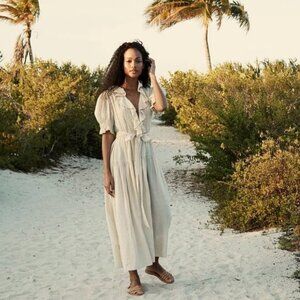 Doen Poet Dress in Marble